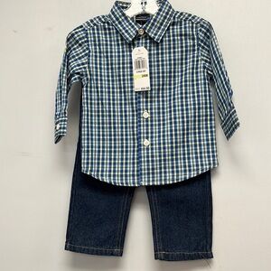Nautica boys pant set! NWT!